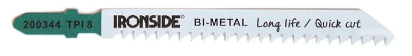Ironside T111C Sticksågsblad 5-pack