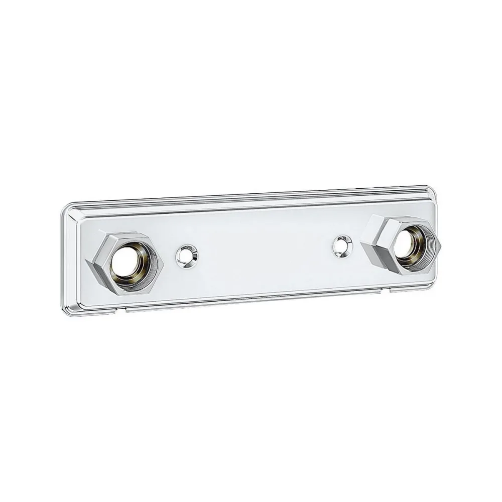 Blandarfäste 15x2,5 Pex 160mm, Krom | Stuvbutiken - Bild 2