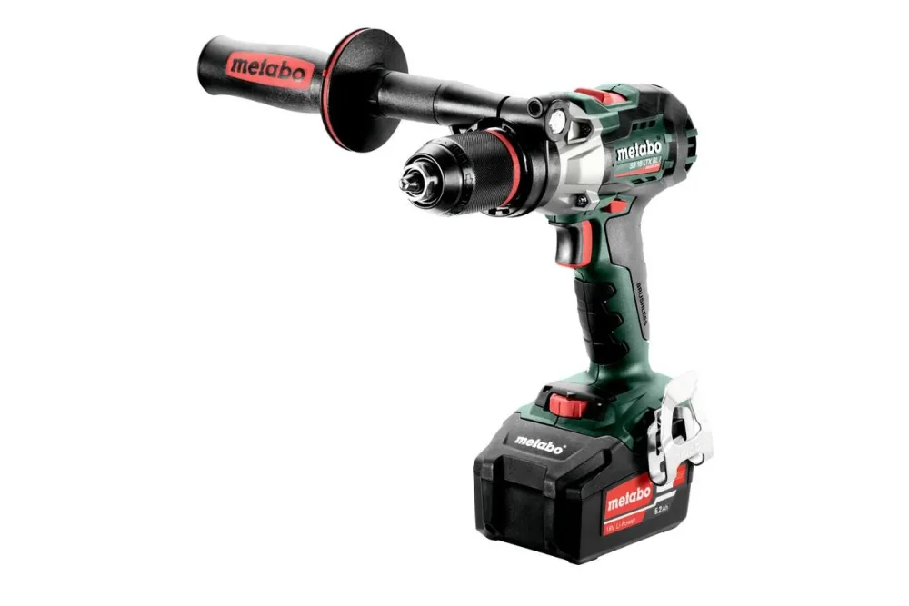 Metabo SB 18 LTX BL I Slagskruvdragare med batteri och laddare