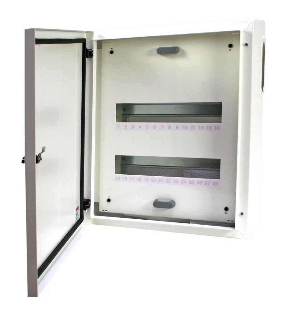 Garo NUR 1-25 Normkapsling rostfri, IP55 25 moduler - Bild 2