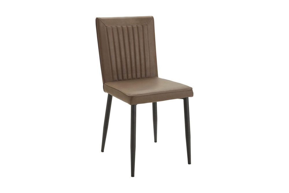 Pinon Matstol Konstläder 2-pack