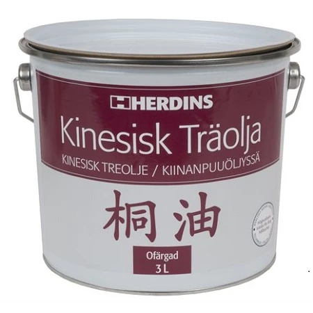 Träolja Kinesisk 3L