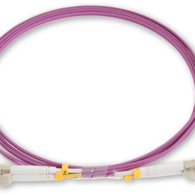 Eurolan 41F-40-LC-LC-01 Fiberkablage för fiberpanel/aktiv utrustning 1 m