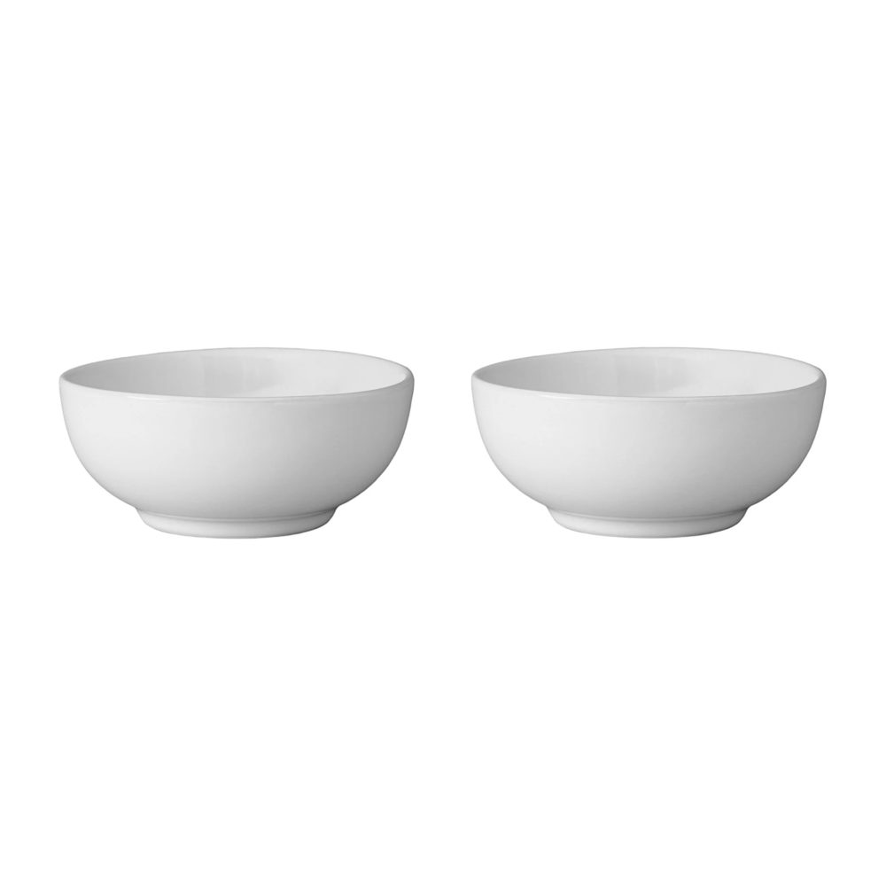 Daga skål Ø13 cm 2-pack, White