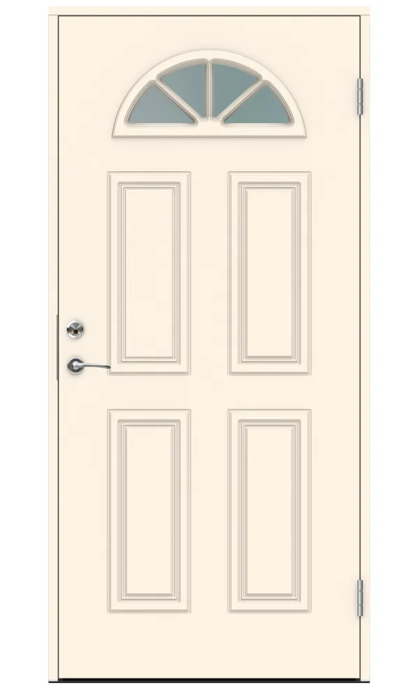 Swedoor Clementi Ytterdörr vit (S 0502-Y) 1980x888 mm