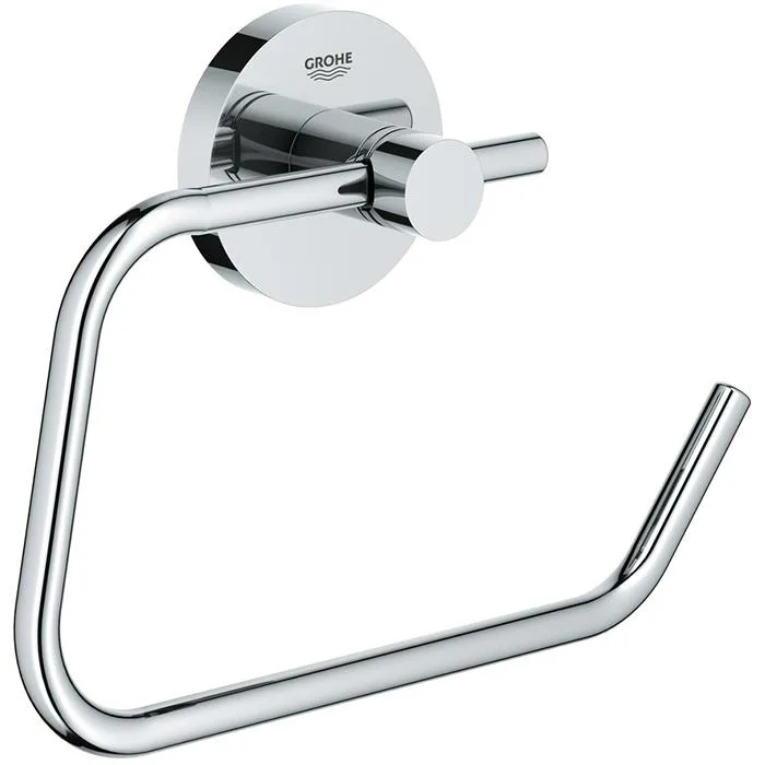 Grohe Essentials Toalettpappershållare utan lock Borstad Cool Sunrise