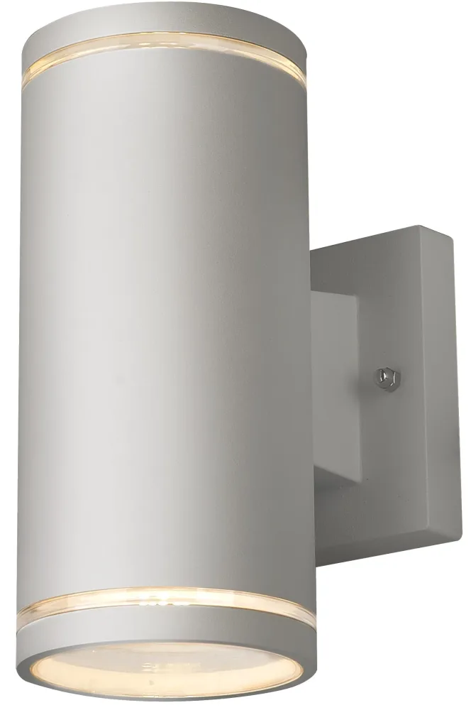 Westal Livali II Väggarmatur 185 x 100 mm, GU10 Silver/aluminium - Bild 2