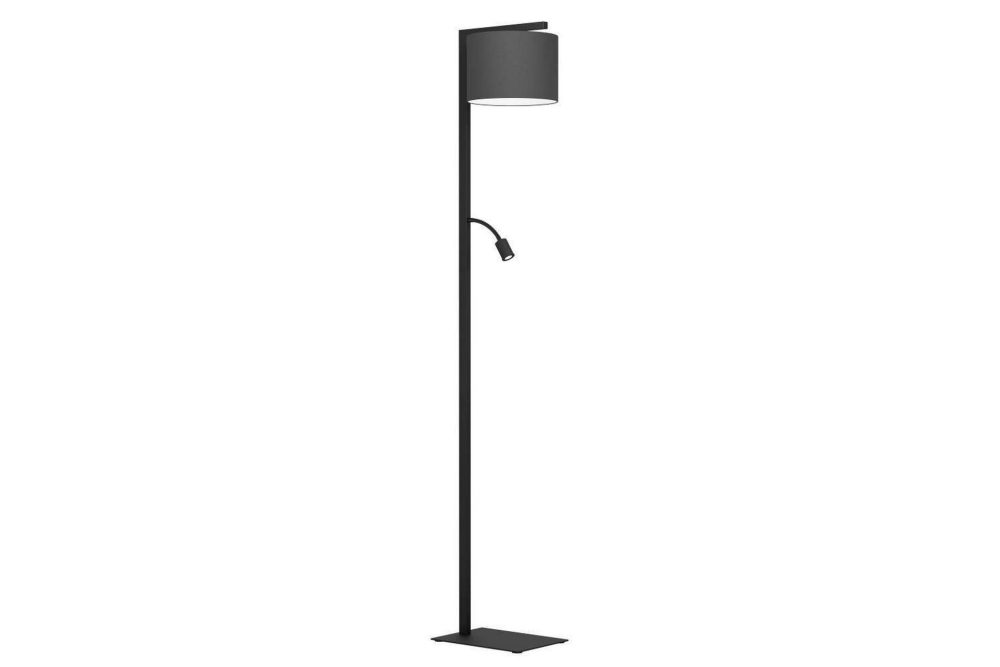 Golvlampa Eglo Foligno Svart