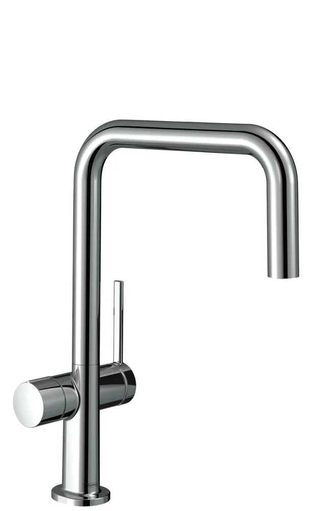 Hansgrohe Talis M54 U 220 Köksblandare med U-pip, diskmaskinavstängning Svart