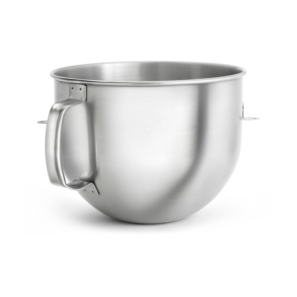 KitchenAid skål rostfritt stål 6,6 L, Brushed stainless steel