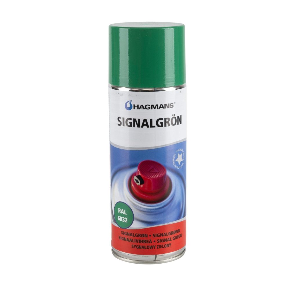 Kjøp Hagmans Dekkmaling signalgrønn RAL 6032, 400 ml
