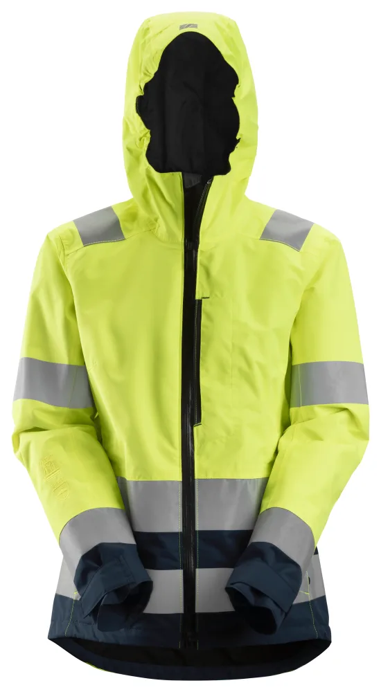 Snickers Workwear 1347 Skaljacka gul/varsel XXL