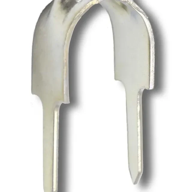 Norwesco 750061 Klammer 200-pack, elförzinkad 16 mm