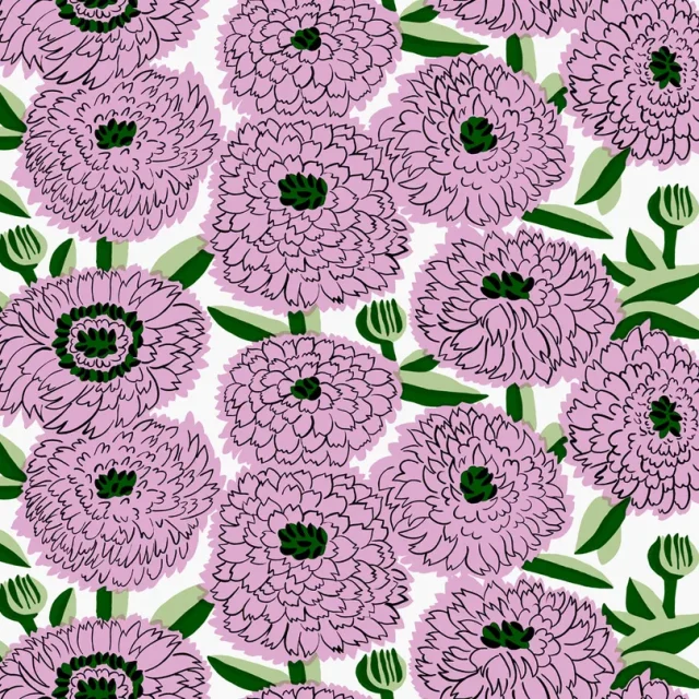 Midbec Tapeter - Primavera Marimekko 6