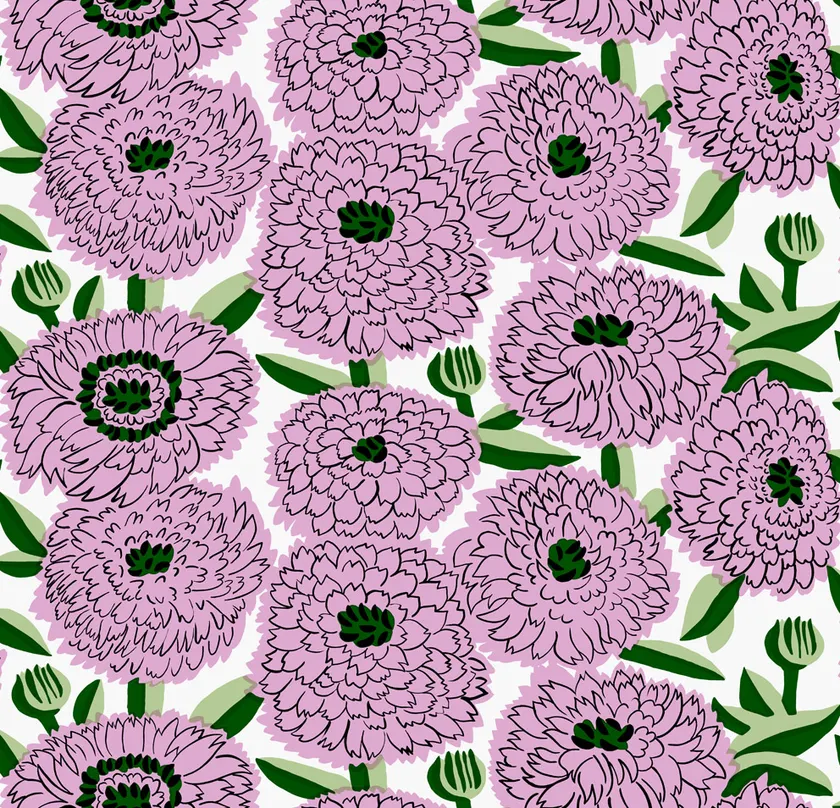 Midbec Tapeter - Primavera Marimekko 6