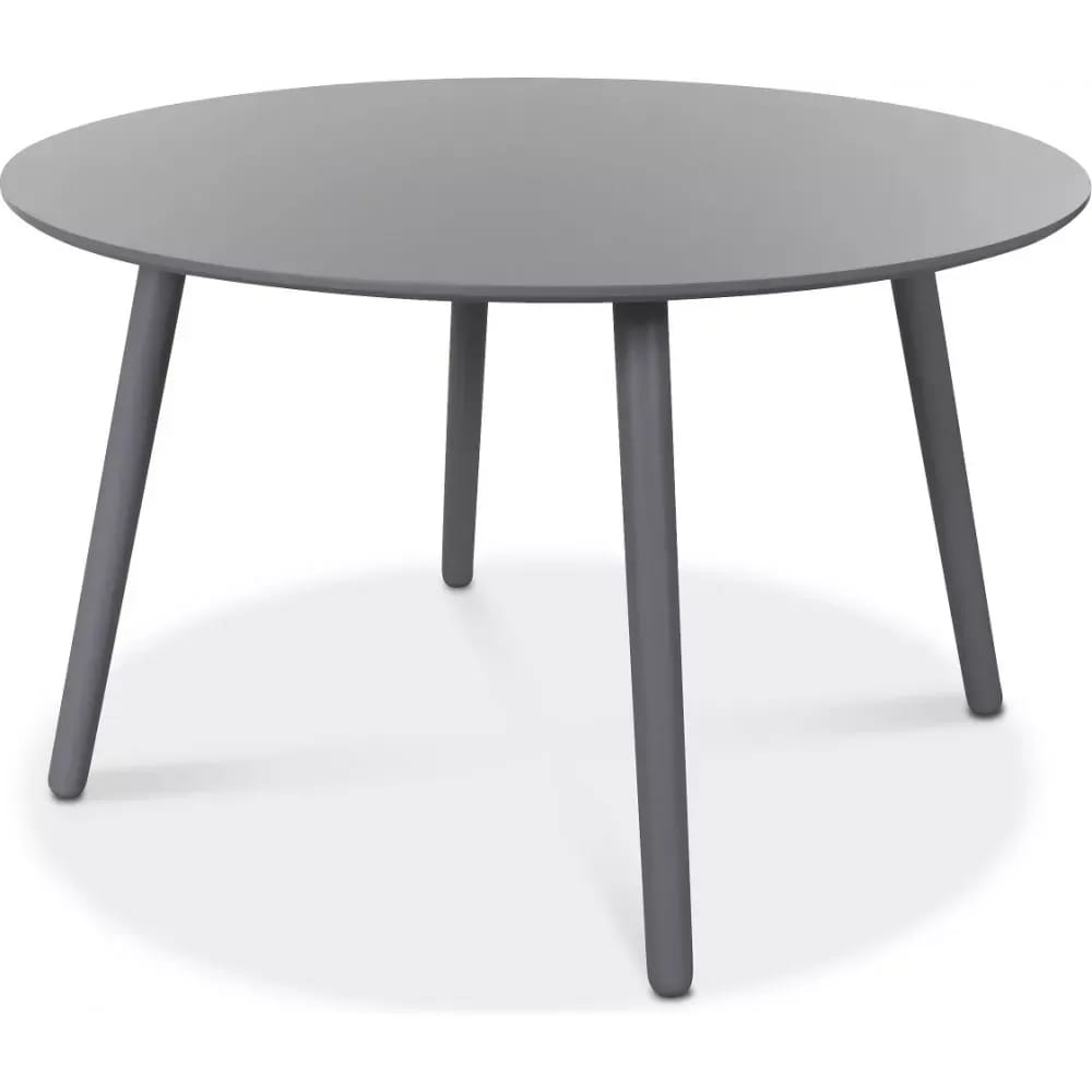Matbord Ø120 cm - Grå