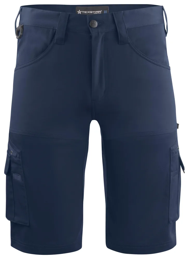 Texstar FS121890000DQ Arbetsshorts marinblå Marinblå