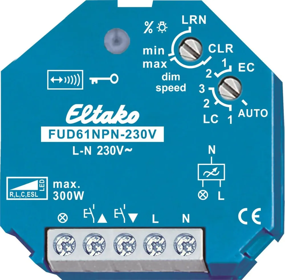 Eltako 30100835 Dimmer 0-300W/100W