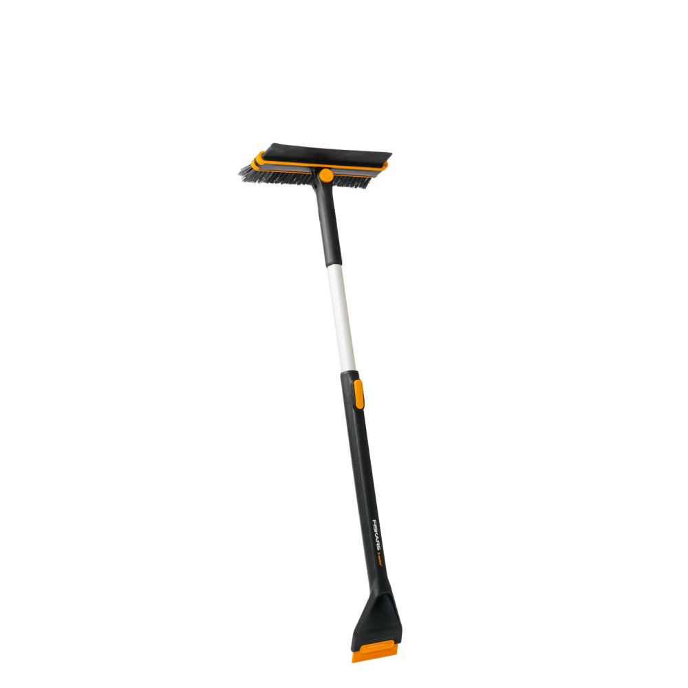 ISSKRAPA FISKARS X-SERIES ROTERBAR, BORSTE TELSKOP