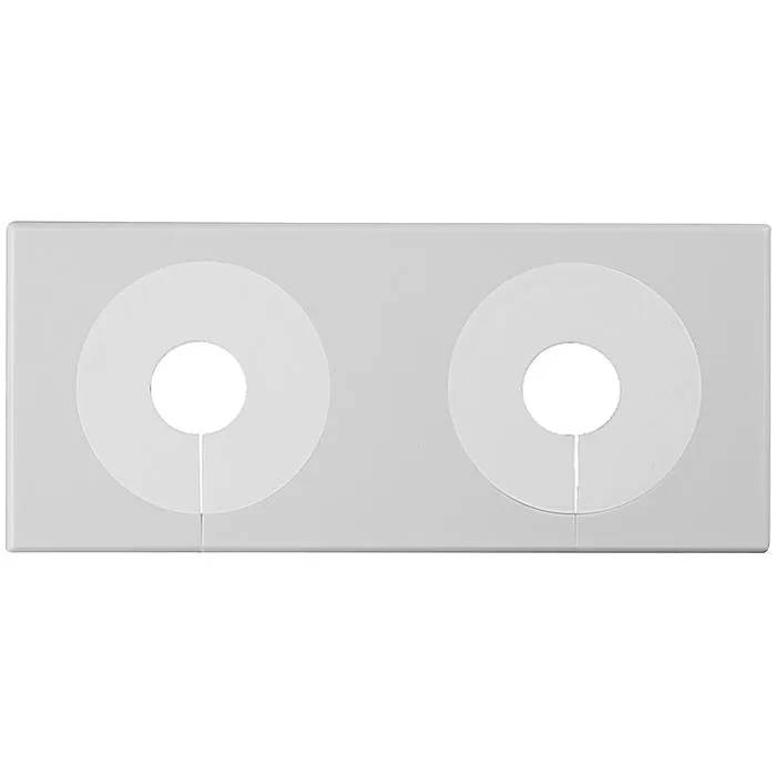Faluplast 51479 Vulkbricka delbar, 18-28 mm Dubbel, brun - Bild 2