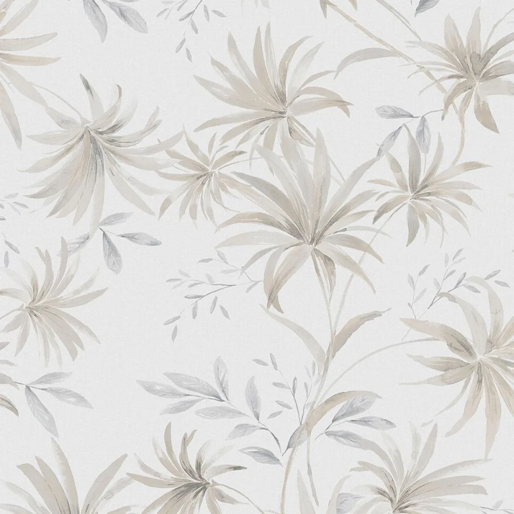 Caribbean II A Umbrella Palm 8502-1 Tapet | Stuvbutiken