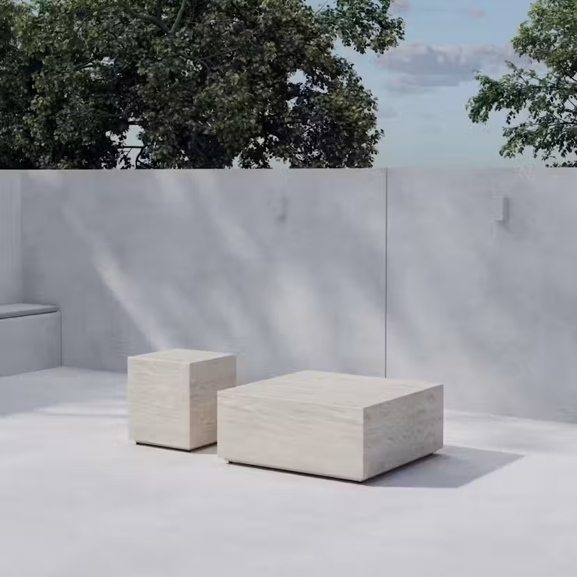 Soffbord Set Venture Home Lissabon