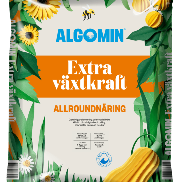EXTRA VÄXTKRAFT 7 KG ALGOMIN