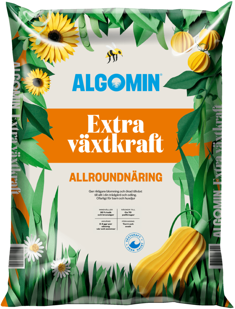 EXTRA VÄXTKRAFT 7 KG ALGOMIN