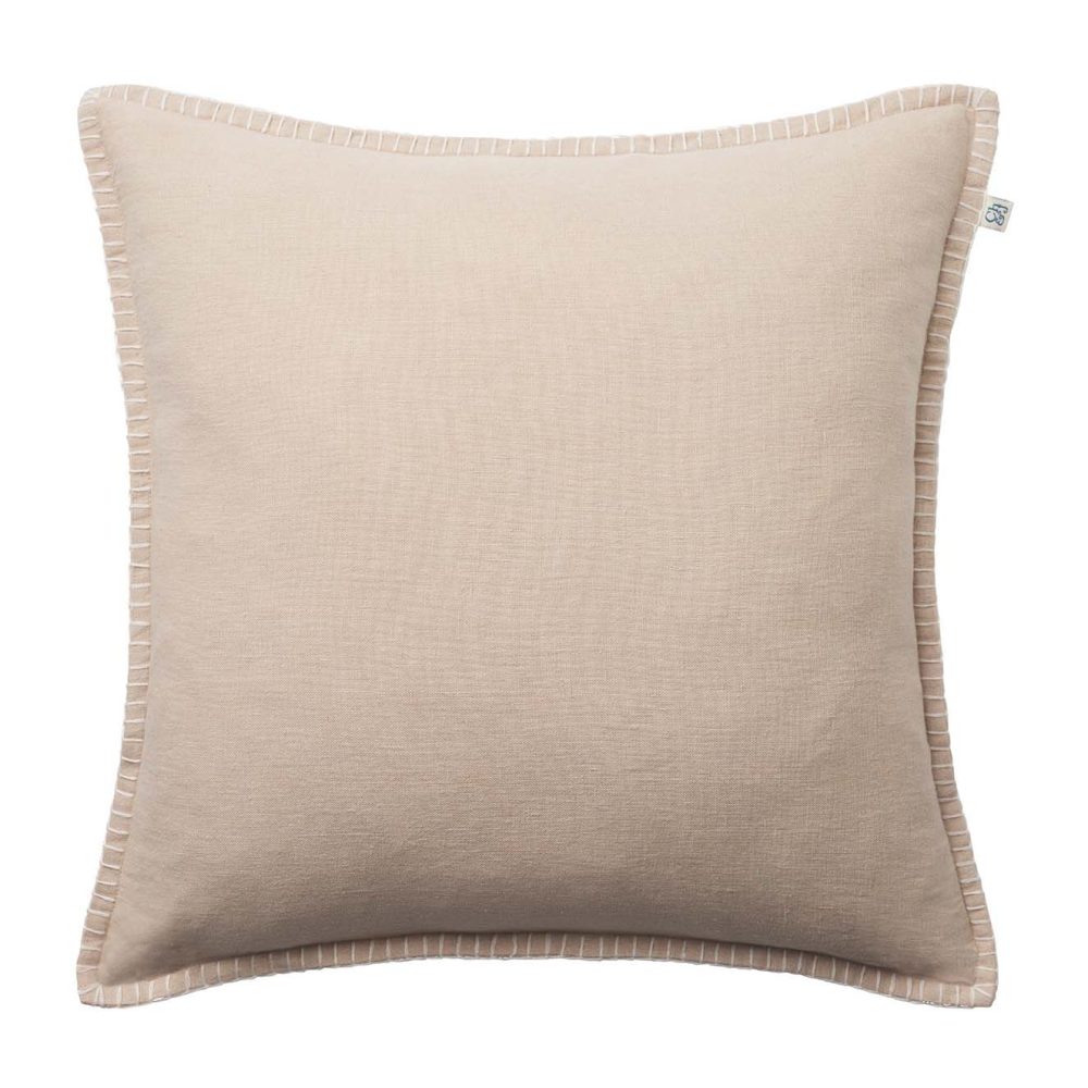 Arun kuddfodral 50x50 cm, Tan-off white