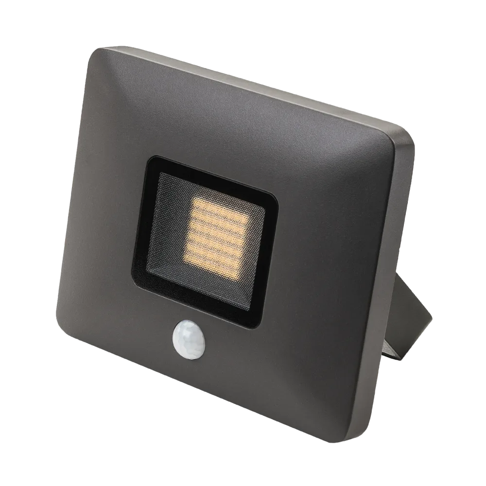 SG Armaturen Flom Midi Strålkastare grafit, 23 W, 3000K Med sensor - Bild 2