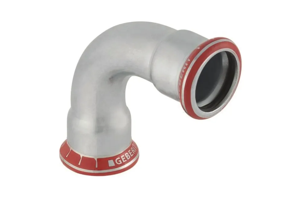 Geberit 1550901 Böj 90°, 2 muffar 15 x 15 mm - Bild 2