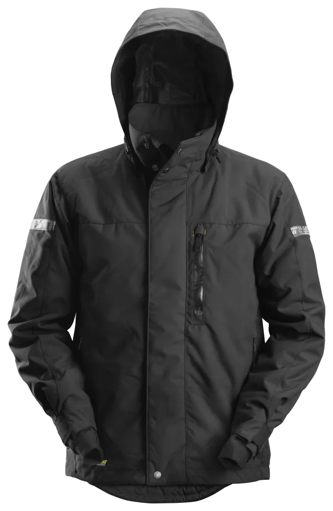 Snickers Workwear 1102 AllroundWork Vinterjacka grå Grå