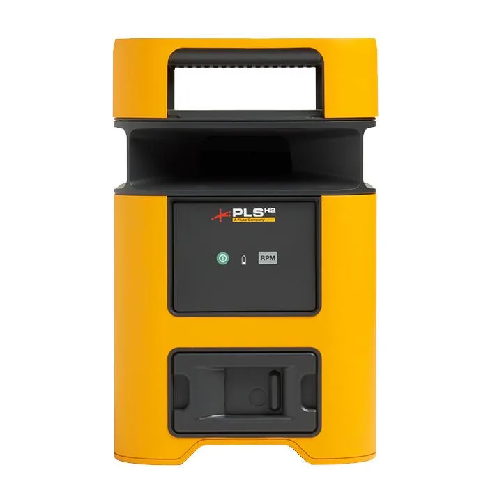 PLS H2 KIT Rotationslaser med lasermottagare, röd, horisontell