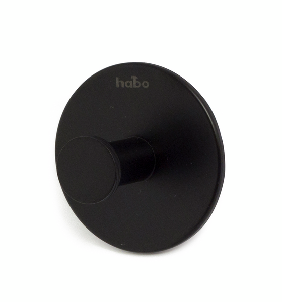 KROK HABO GENTLE SVART 50X38MM
