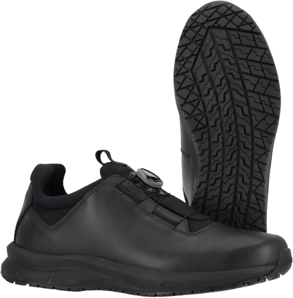 Jalas SpOc 5552 Yrkessko i läder med BOA Fit System, svart 48
