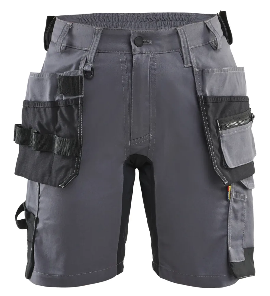 Blåkläder 713318329900C48 Shorts svart Svart - Bild 2