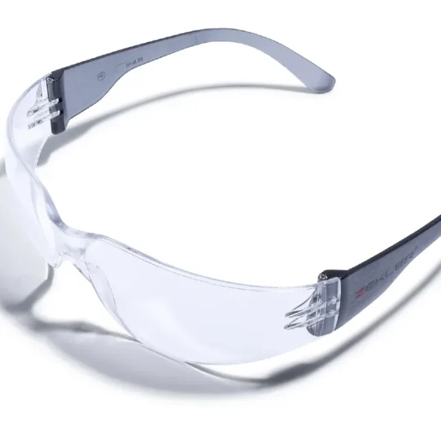 Zekler 30 HC Skyddsglasögon Gul repskyddad lins