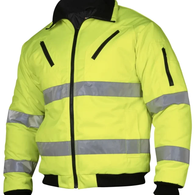Top Swede 5016 Pilotjacka varsel, orange Varsel, Orange