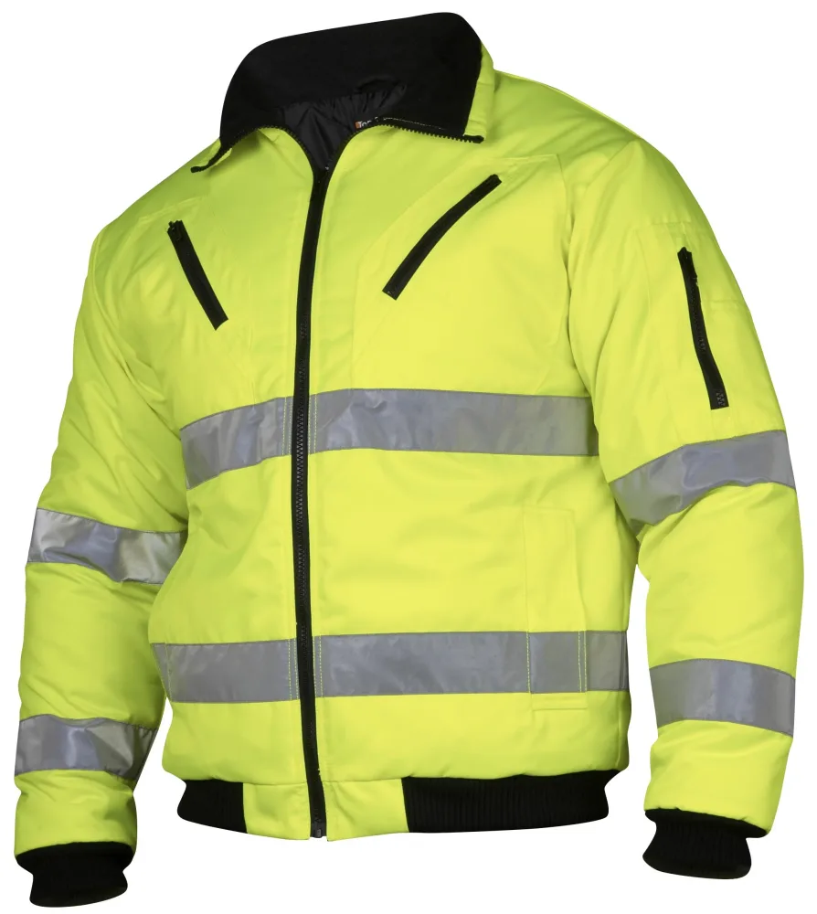 Top Swede 5016 Pilotjacka varsel, orange Varsel, Orange
