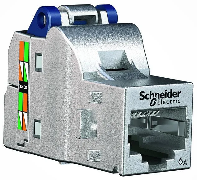 Schneider Electric VDIB1771XB96 Modularjack för klass EA-applikationer, 96-pack