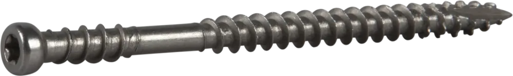 ESSVE 505770 Golv- och listskruv 4,5x70 mm, rostfri, TX15, 250-pack
