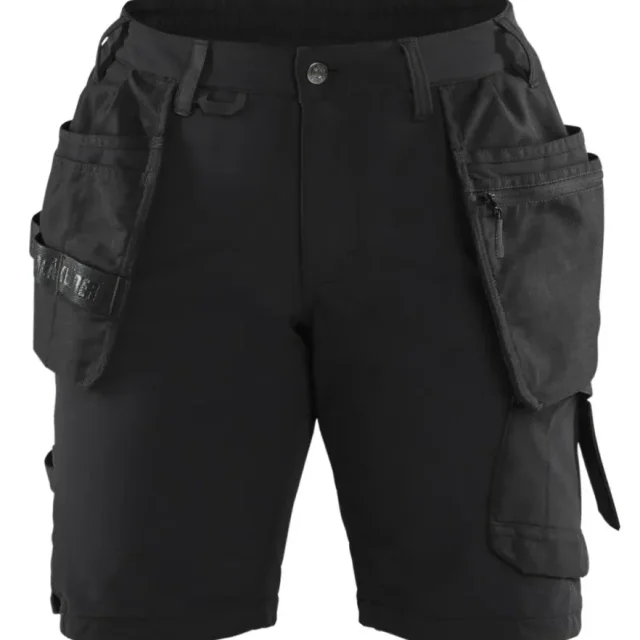 Blåkläder 718316459998C42 Shorts svart, stretch C42