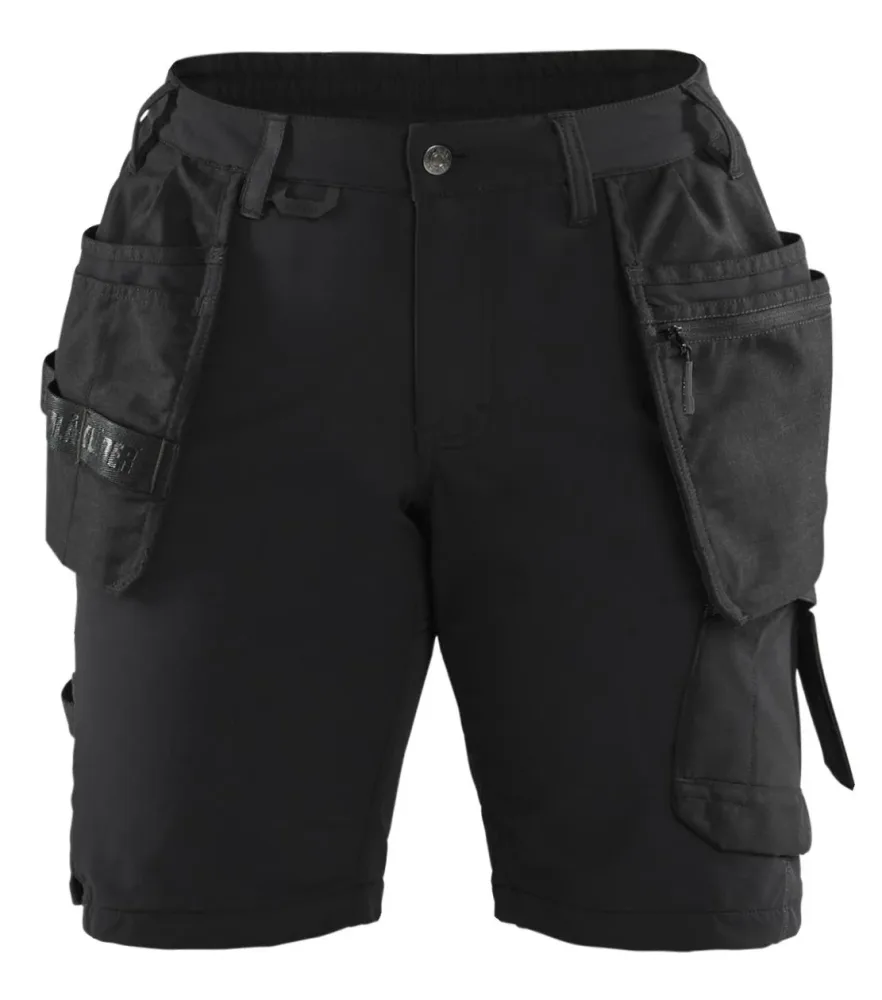 Blåkläder 718316459998C42 Shorts svart, stretch C42