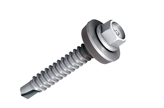 Ejot 850030 Byggskruv RFR lättbalk max 3 mm, 250-pack Super-S 5,5 x 25 mm - Bild 2