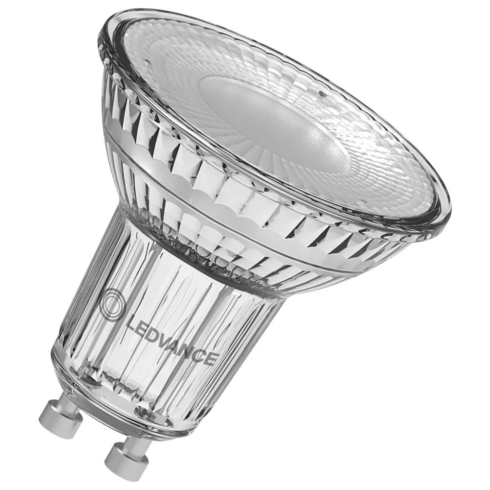 LEDVANCE PAR16 50 LED-reflektorlampa GU10 120°
