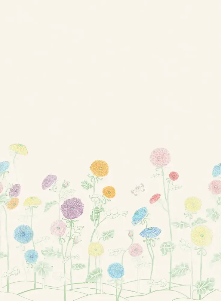 Boråstapeter - Astrid Wilson Summer Aster