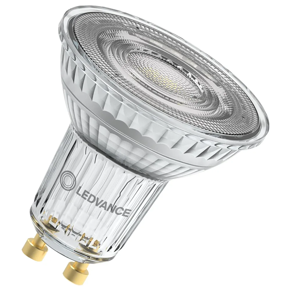 LEDVANCE PAR16 80 DIM LED-reflektorlampa GU10 36°