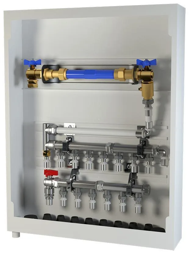 LK Systems 1882305 Vattenmätarskåp 550 x 550 mm Höger - Bild 2