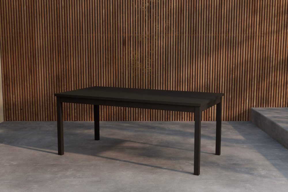 Rektangulärt Matbord Kenya 180 cm Utomhus