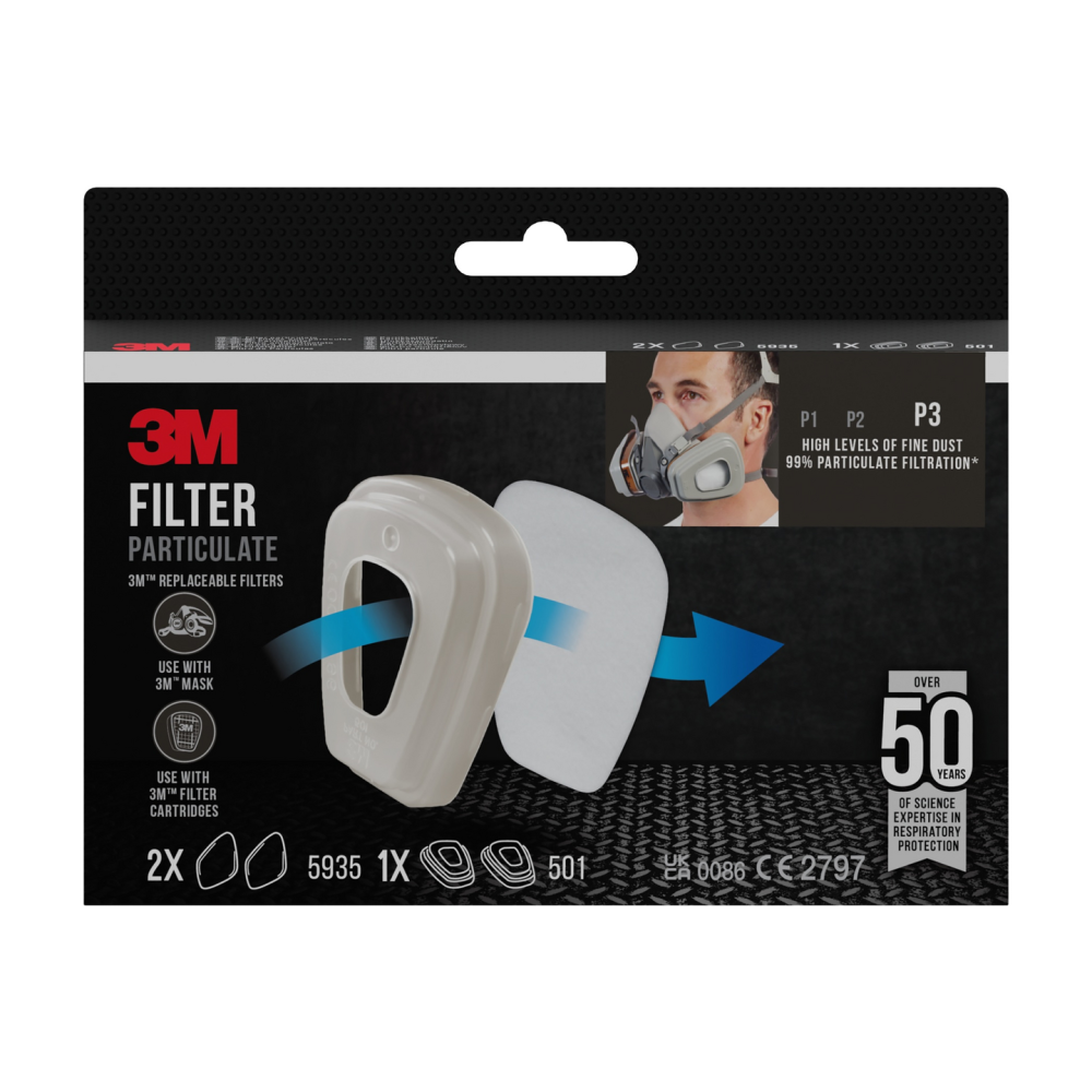 REFILLPAKET 3M FILTER + HÅLLARE, 5935PRO2